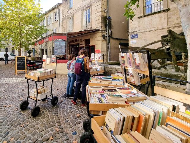 Librería, rue des Teinturiers