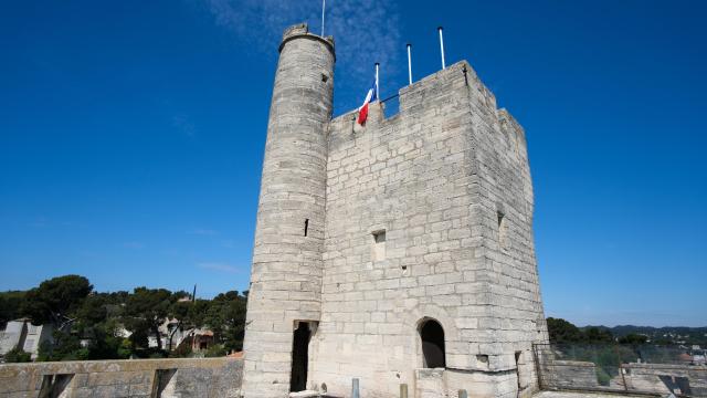 Der Turm Philippe Le Bel in Villeneuve Lez Avignon. Credit: Olivier Tresson