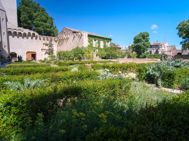 Les jardins pontificaux