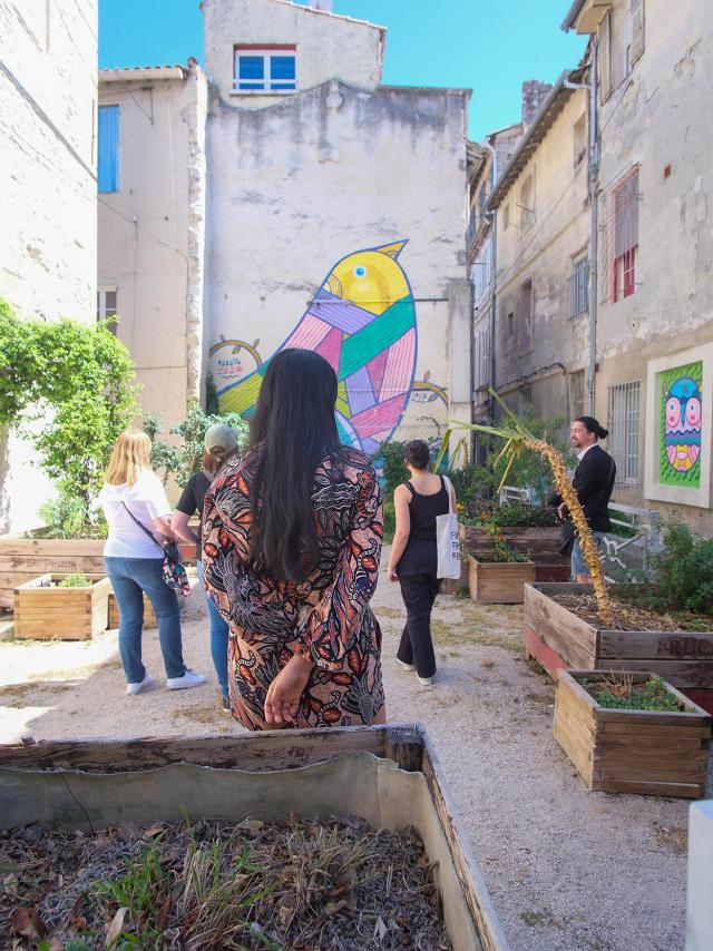 Visita guiada Artes urbanas y arte callejero: una experiencia urbana