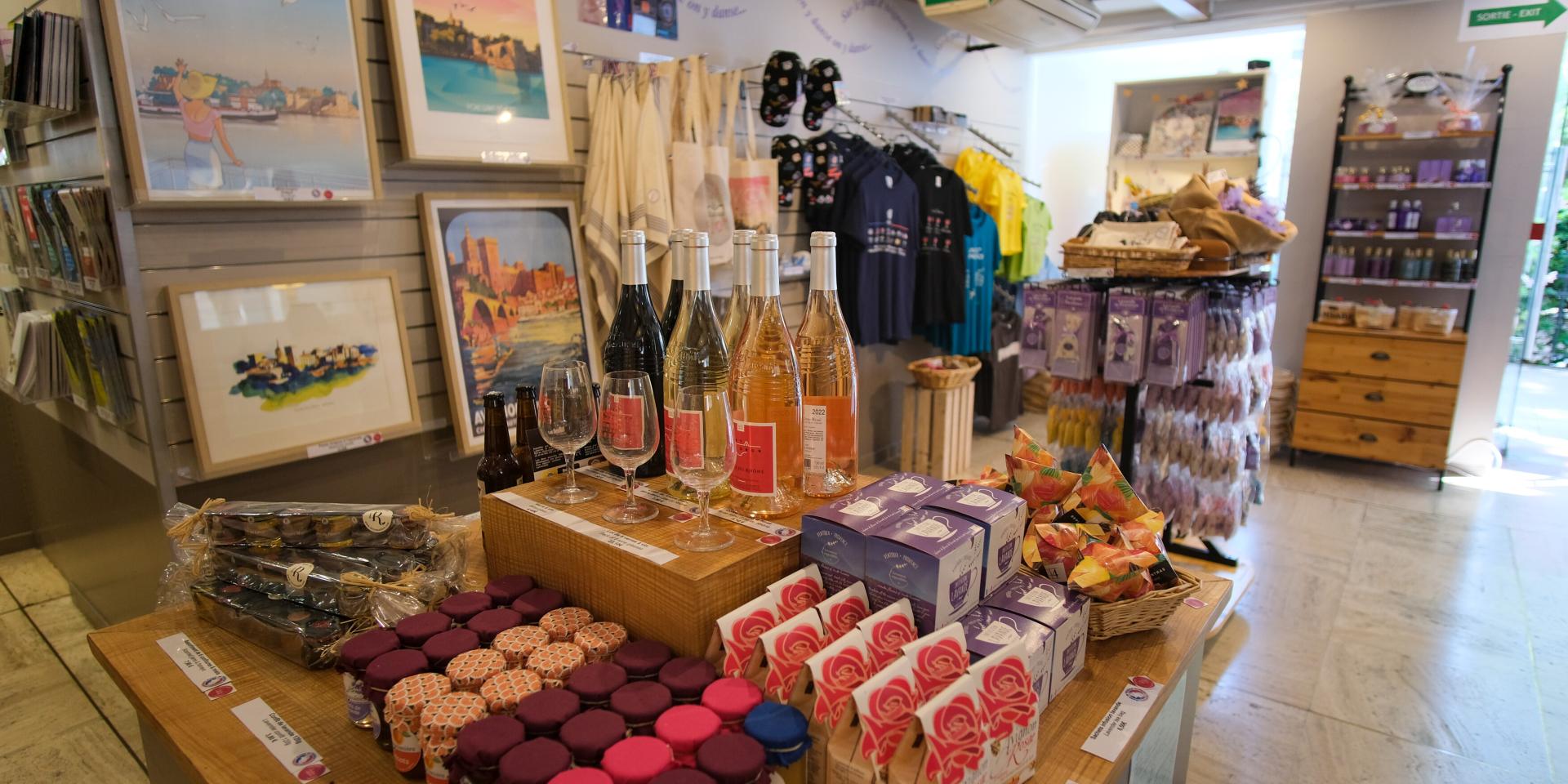 Tourist Office store