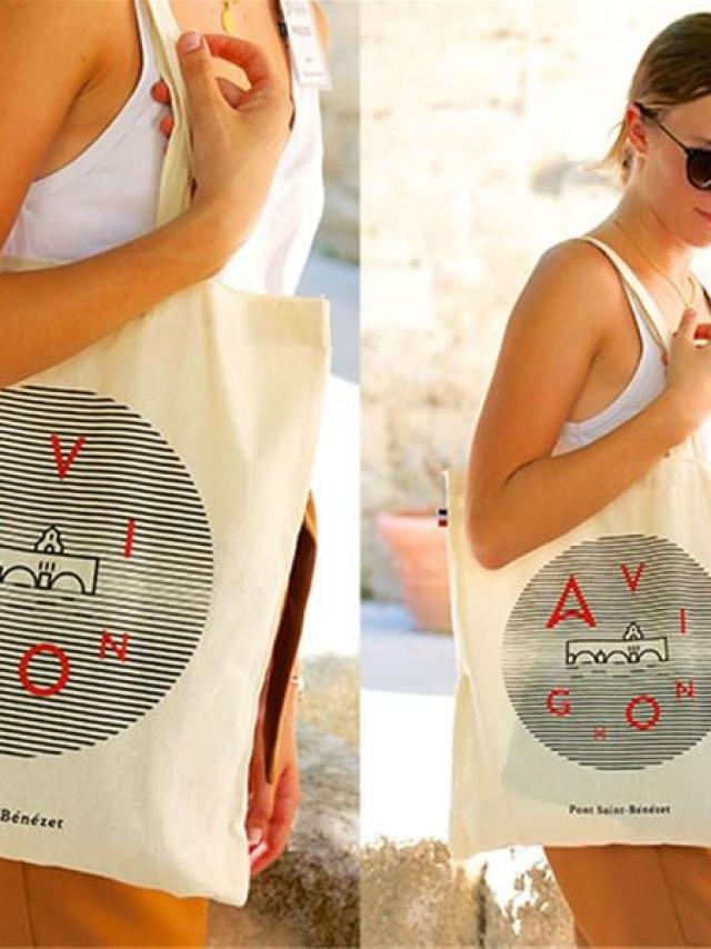 Tote Bag Avignon Tourisme