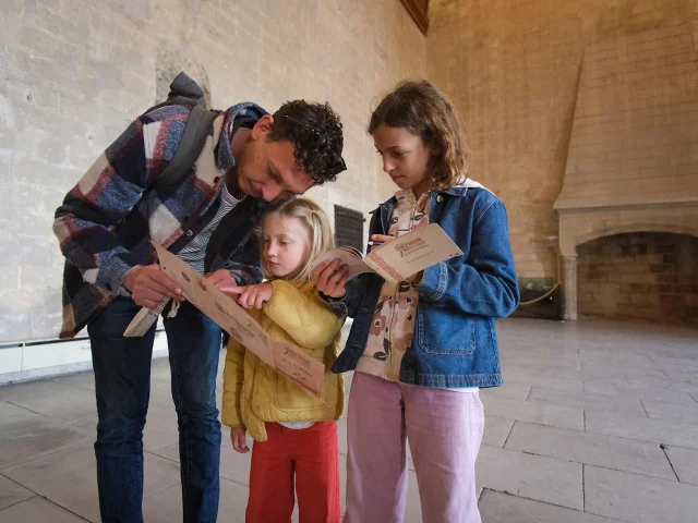 Kit intrigue au Palais des papes