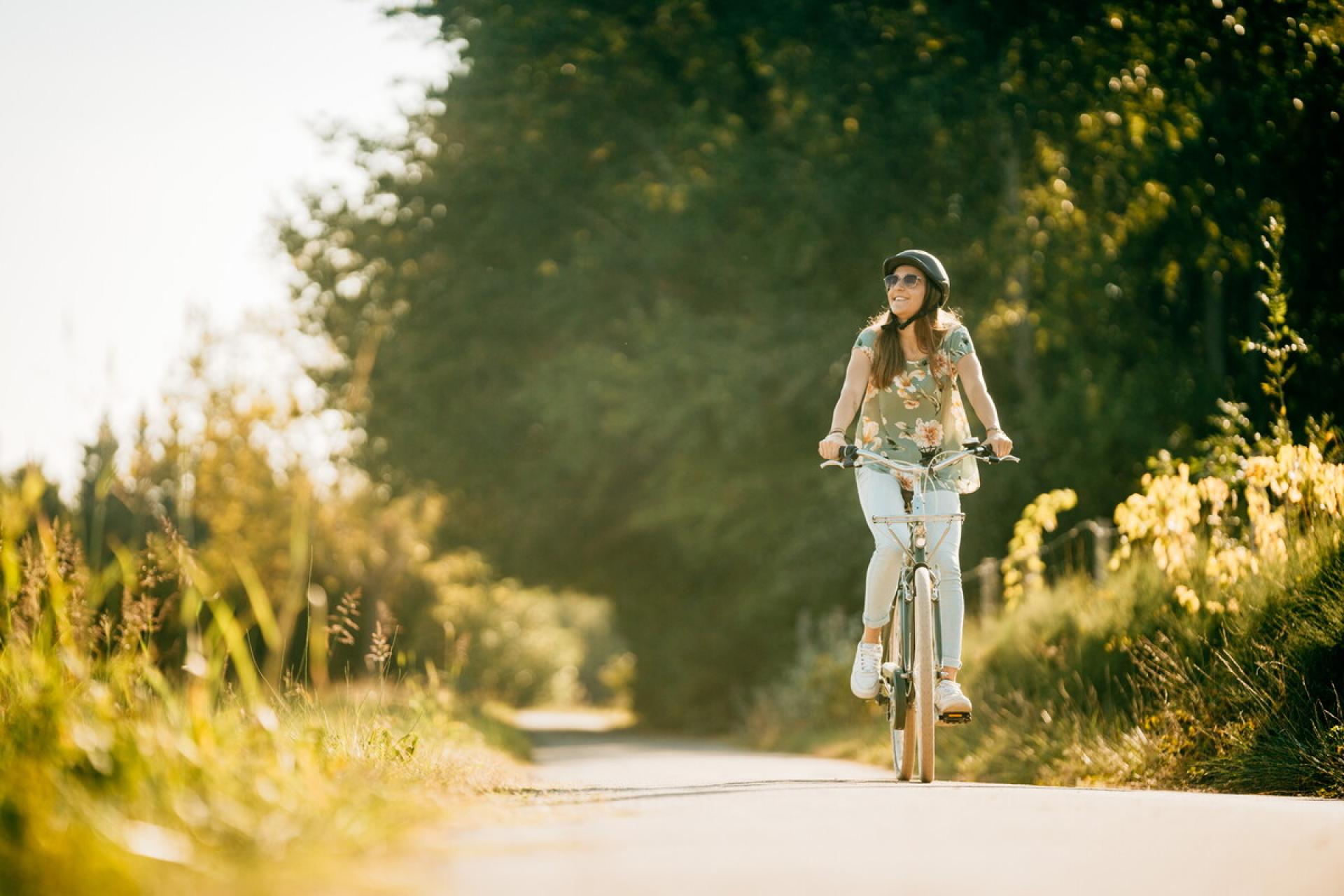 Balade à vélo