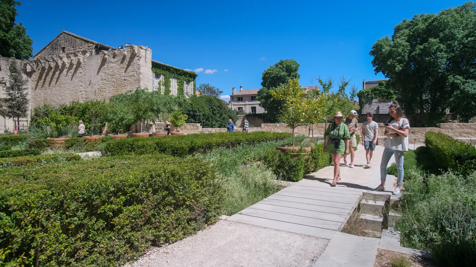 Jardins du Palais des Papes