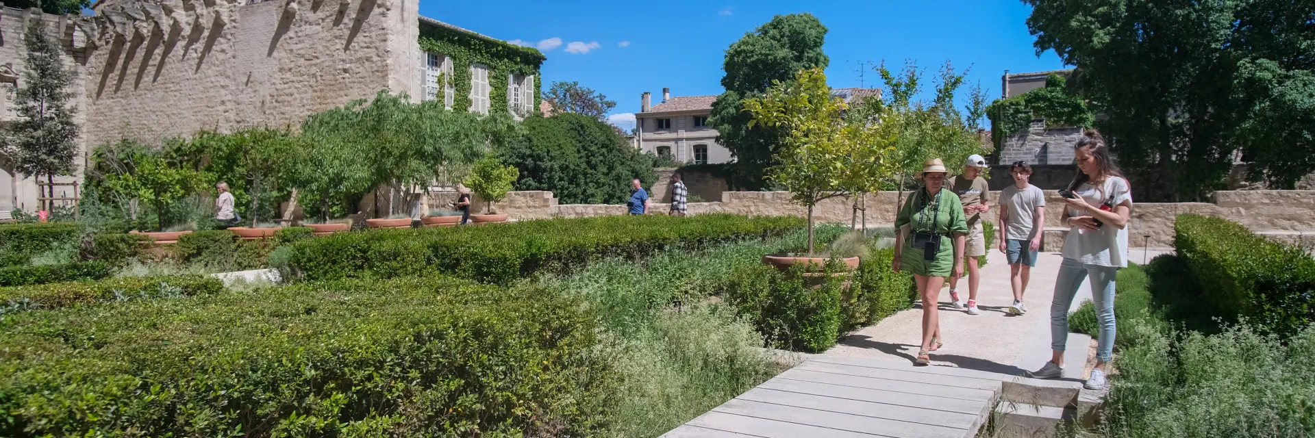 Jardins du Palais des Papes