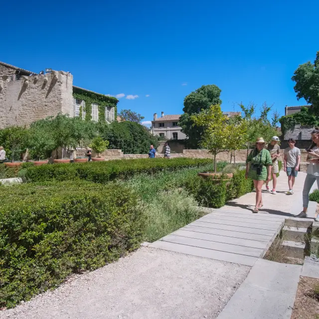 Giardini del Palazzo dei Papi