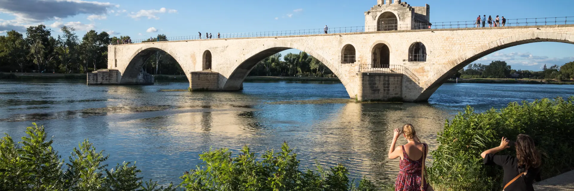 Le pont Saint-Bénezet