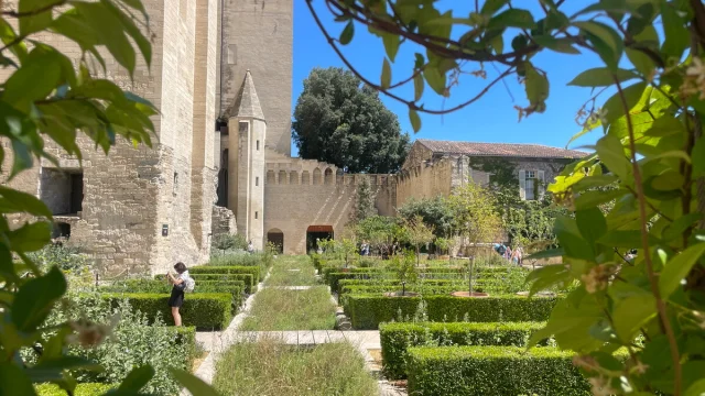 Jardin Des Papes - Benoit XII ©ENoveJosserand / Avignon Tourisme