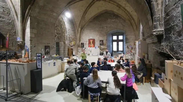 Ateliers pour enfants au Palais des Papes