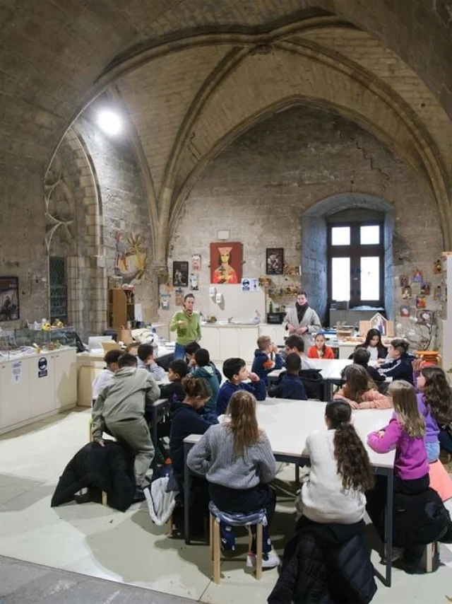 Ateliers Ete Enfants Palais