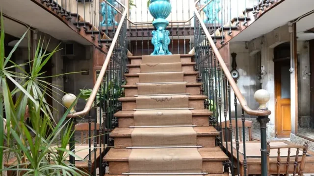 Escalier des Bains Pommer - Photo © Gregory Quittard et Christophe Aubry