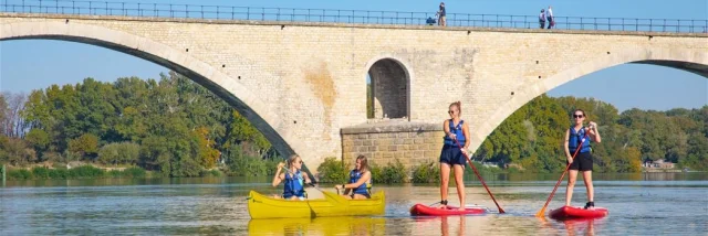 Canoe Paddle Rhone