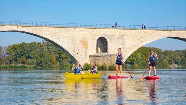 Kanu Paddle Rhone