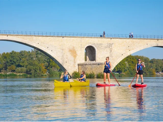 Canoe Paddle Rhone