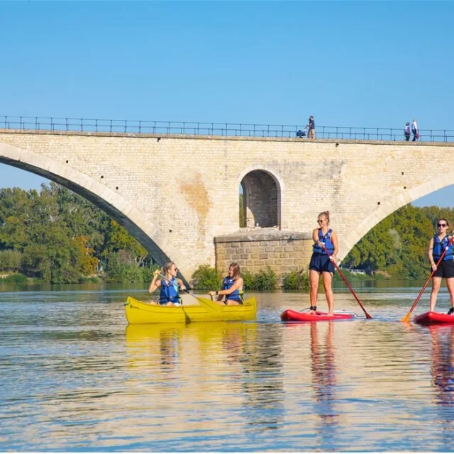 Canoe Paddle Rhone