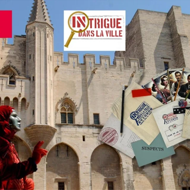 Jeu De Piste Intrigue 2