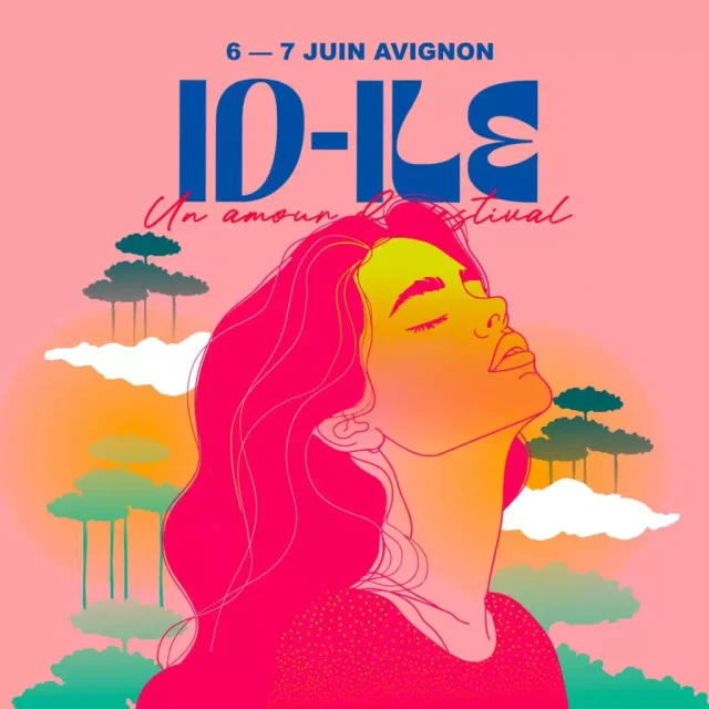 Affiche ID'Île Festival 2025