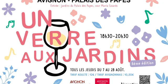 Un Verre Aux Jardins 2025