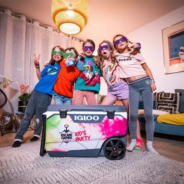 Escape Game Kid Party