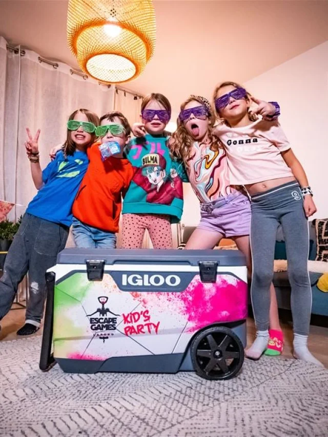 Gioco di fuga per bambini