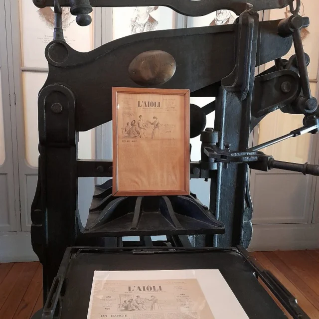 Presse du journal Aïoli