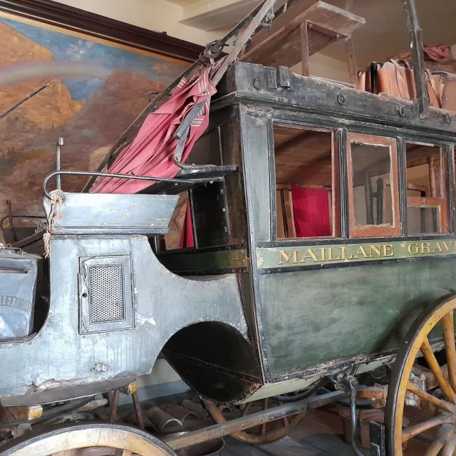 Diligence Maillane-Graveson