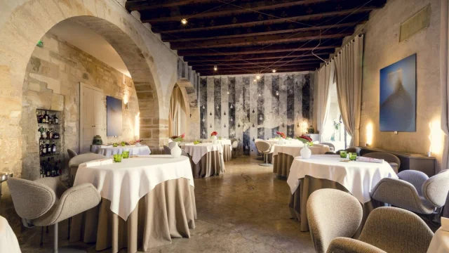 Salle du restaurant Sevin