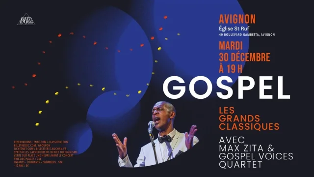 Concert Gospel Les Grands Classiques