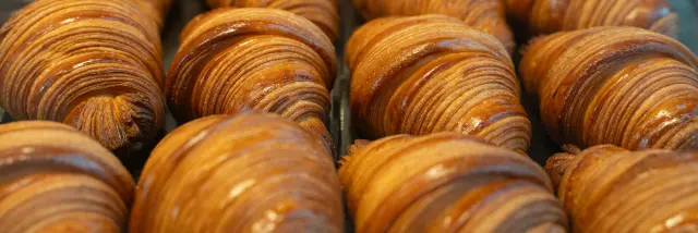 Croissants de boulangerie