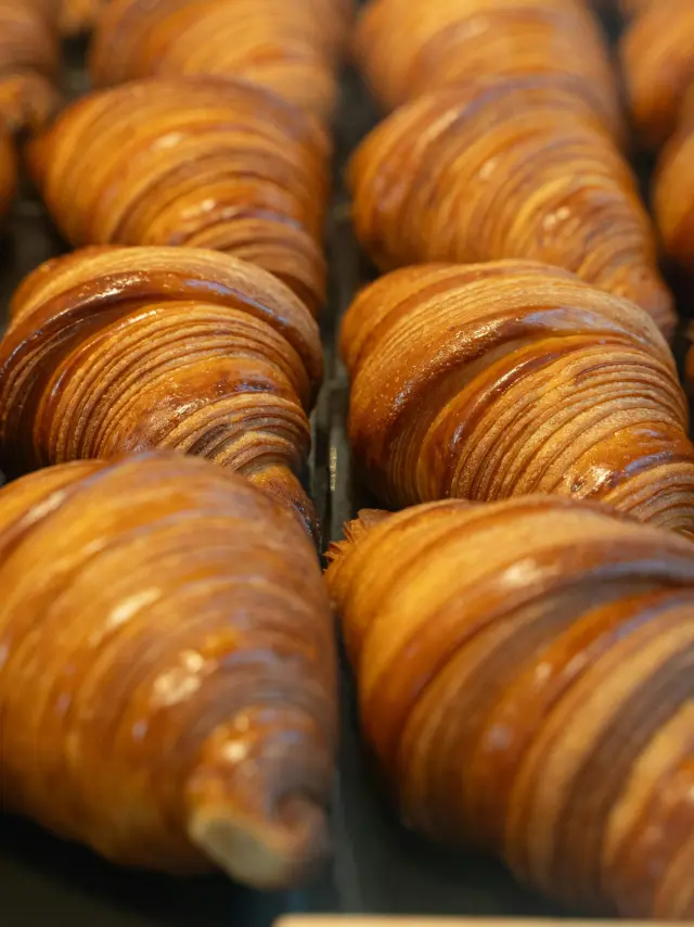 Croissants de boulangerie