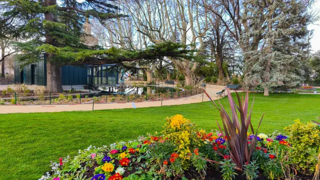 Jardin du Rocher des Doms