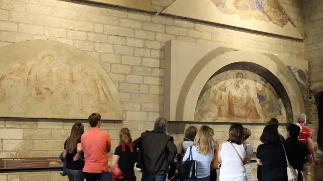 Visite guidée au Palais des Papes