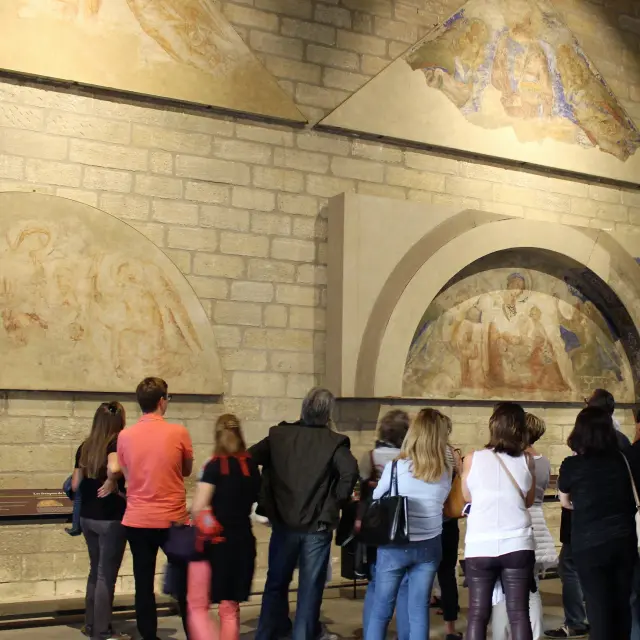 Visite guidée au Palais des Papes