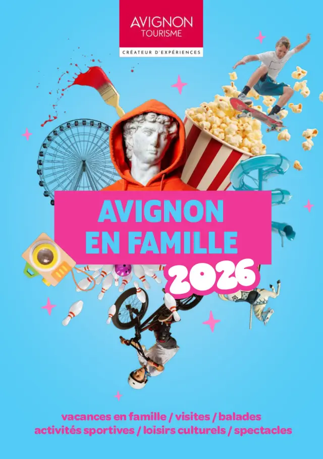 Avignon En Famille 2026 folleto