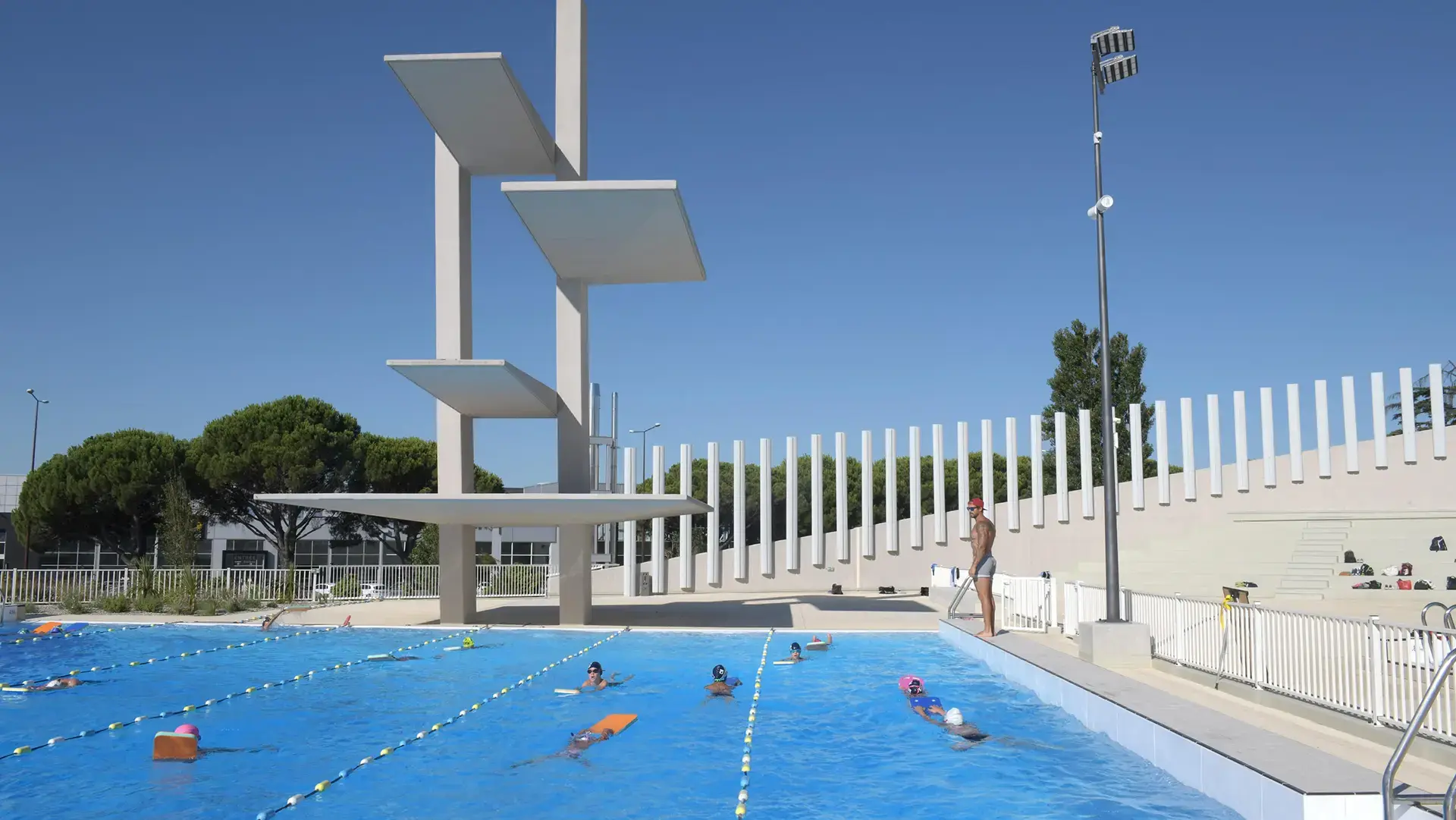 Stade nautique d'Avignon