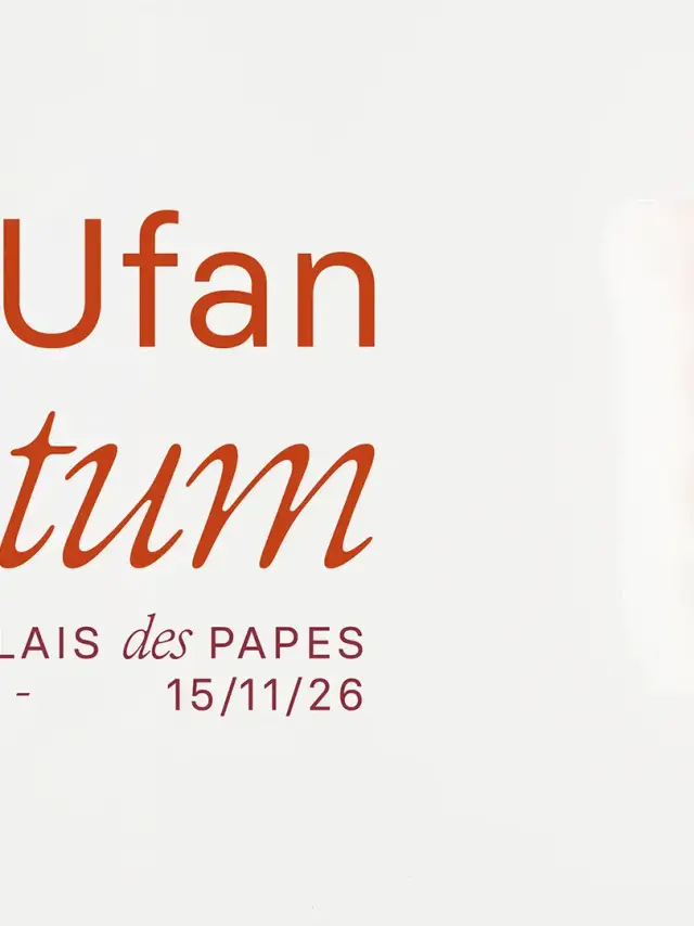 Relatum : Lee Ufan au Palais des Papes