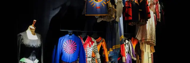 Theatre Costumes on Display at the Maison Jean Vilar, 16501