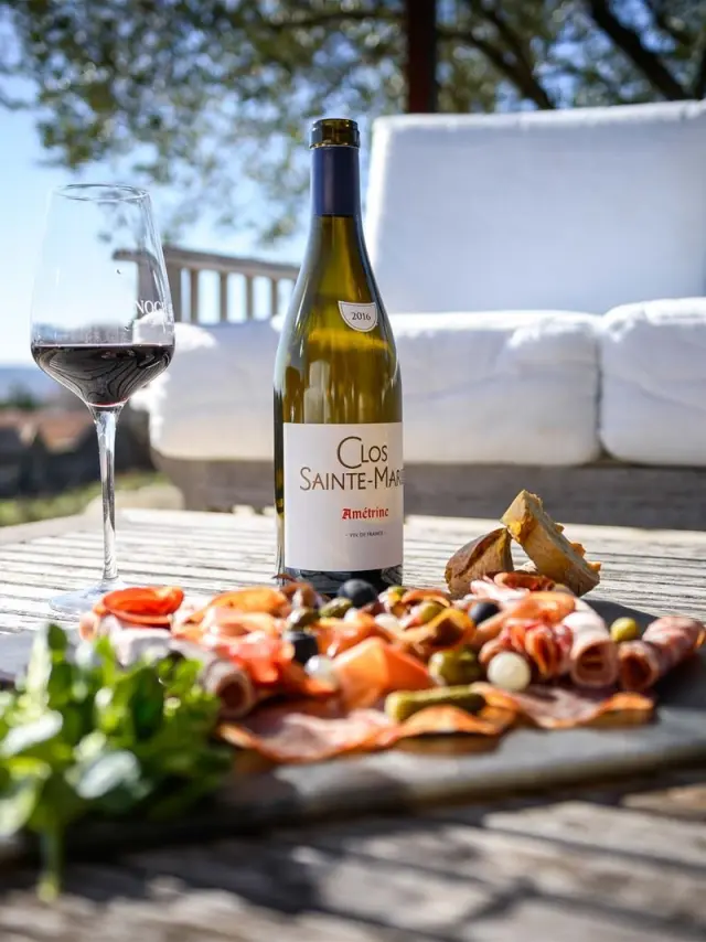 Clos Sainte Marie Estate