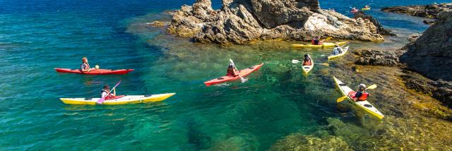 Kayak de mer