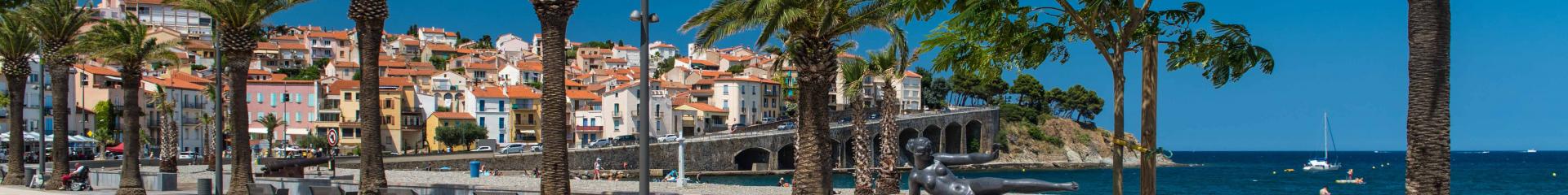 Front de mer Banyuls