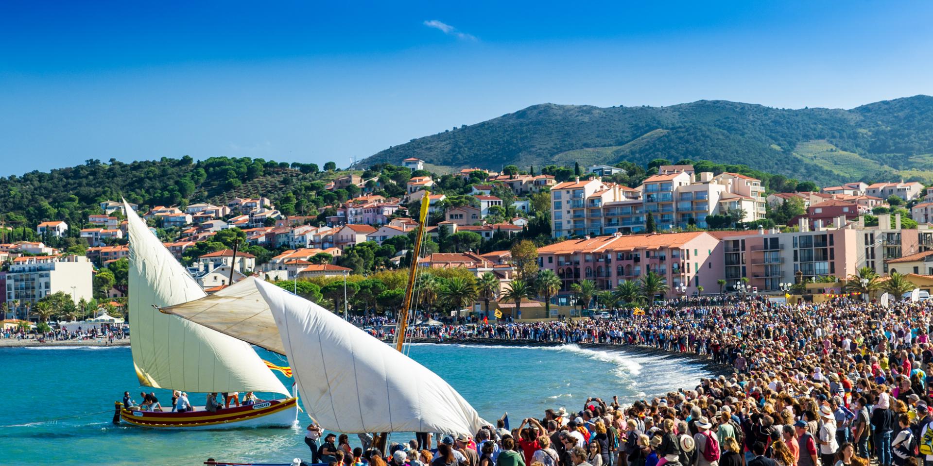 La fëte des vendanges à Banyuls sur mer