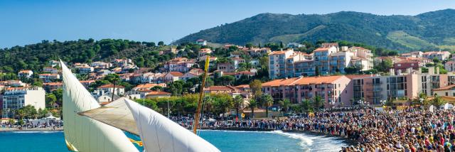 La fëte des vendanges à Banyuls sur mer
