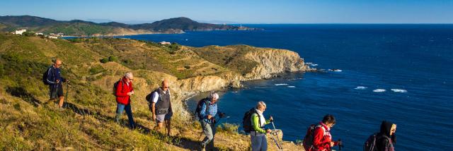 Randonnées sur les sentiers de Banyuls sur mer