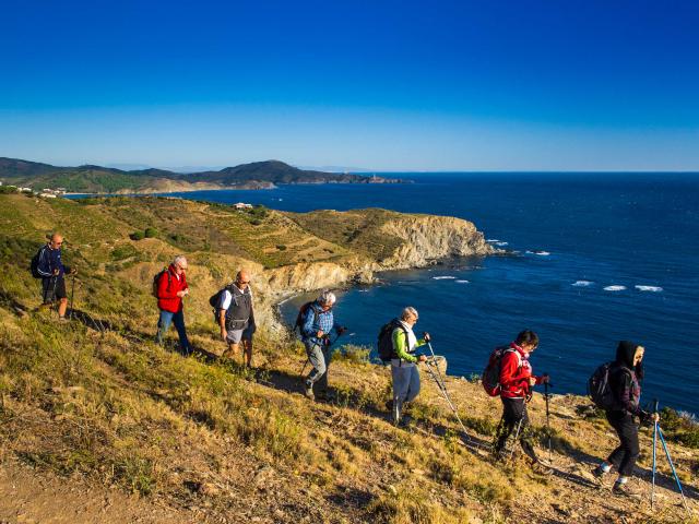 Randonnées sur les sentiers de Banyuls sur mer