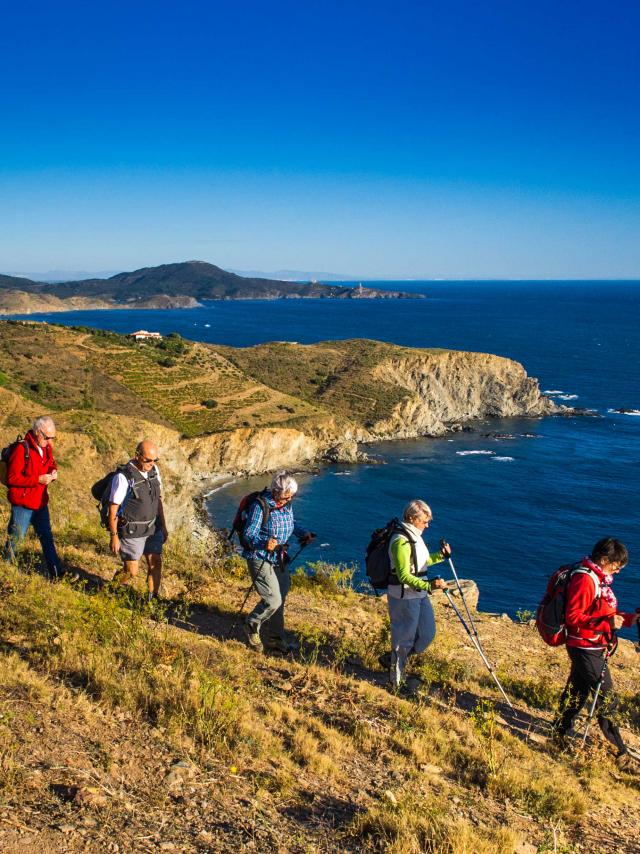 Randonnées sur les sentiers de Banyuls sur mer