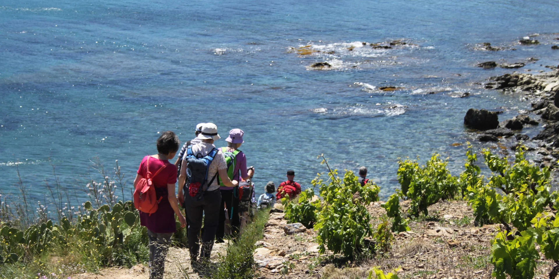 Sentier Littoral Mer Méditerranée Randonnée (1)