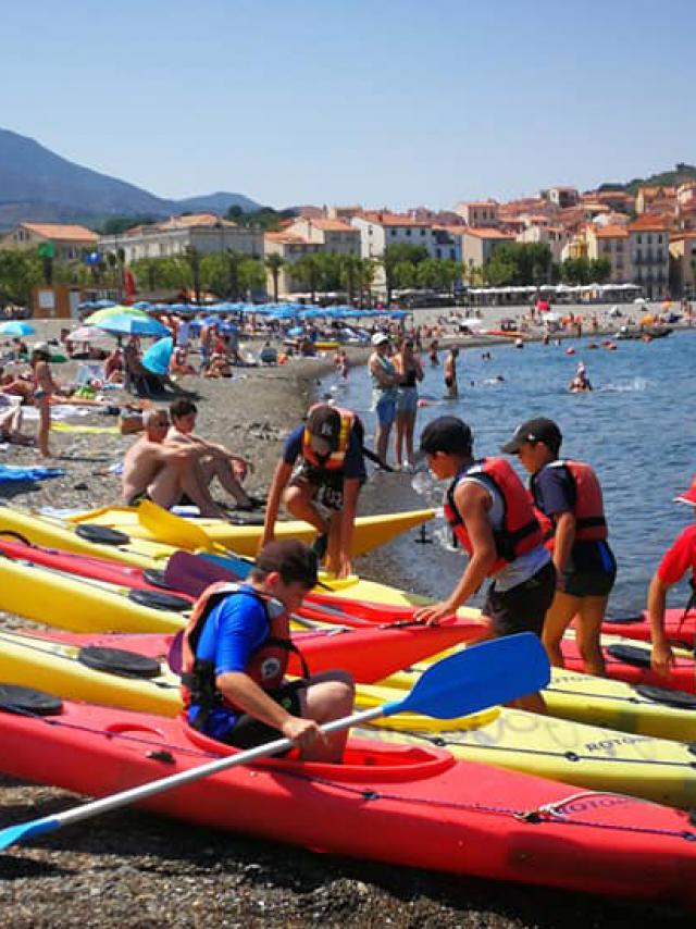 Vacances Enfants Pij Kayak Enfance jeunesse