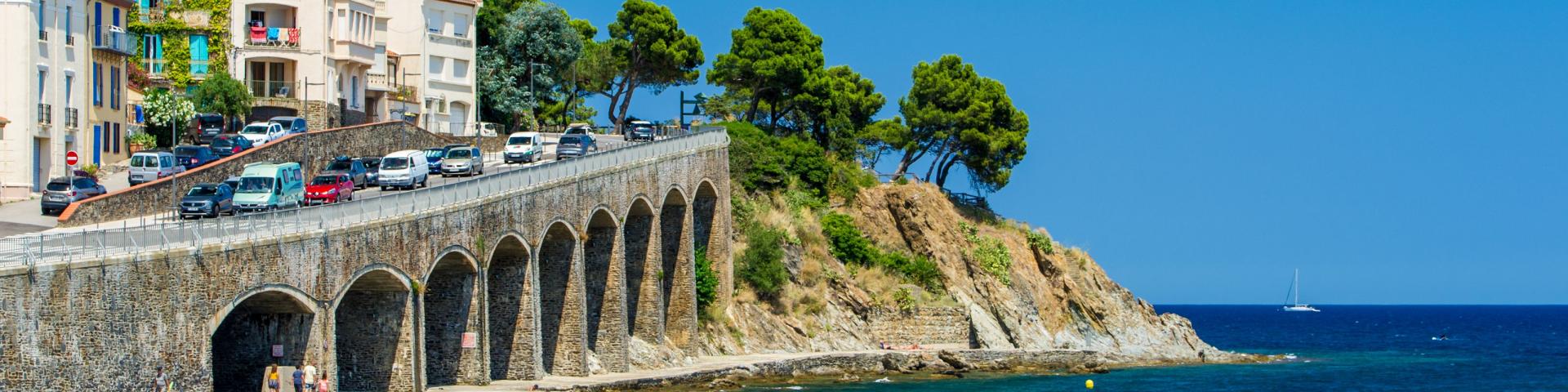 Les arcades de Banyuls
