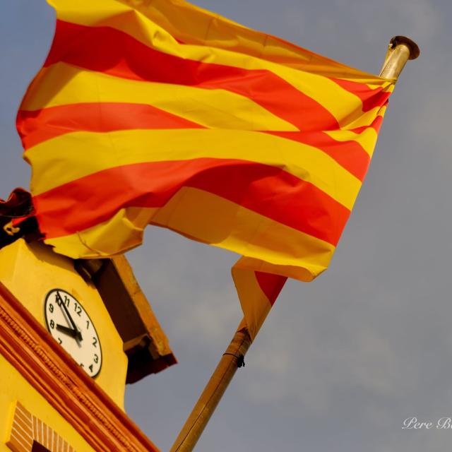 Drapeau Catalan Mairie